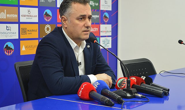 Mardin 1969 Spor'da Bülent Akan dönemi sona erdi