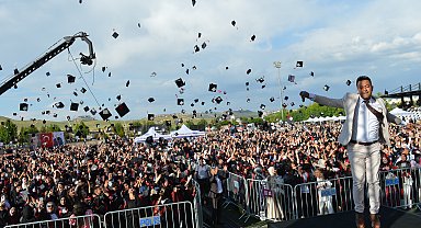 Mardin Artuklu Üniversitesi'nde yaklaşık 8 bin öğrenci mezun oldu
