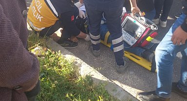 Mardin'de cip ile çarpışan motosikletin sürücüsü öldü