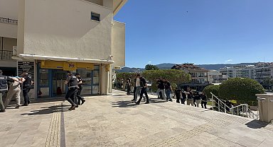 Marmaris'te optik mağazasına yönelik silahlı saldırıda 9 tutuklama