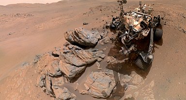 Mars'taki 'Perseverance' keşif aracından yeni özçekim