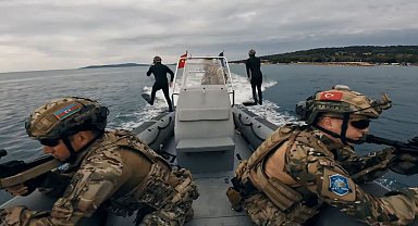 Mehmetçikten, dost ve müttefik ülkelerle ortak eğitim