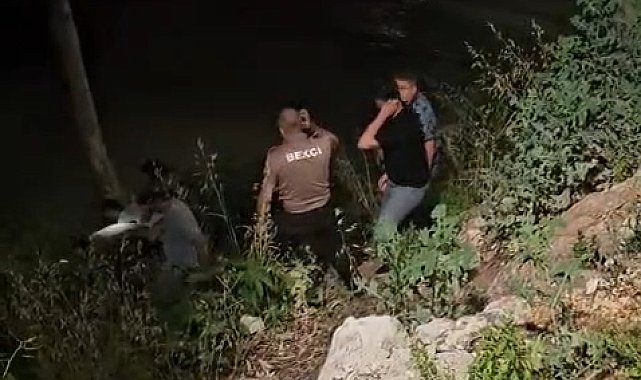Mersin'deki Göksu Irmağı'nda erkek cesedi bulundu