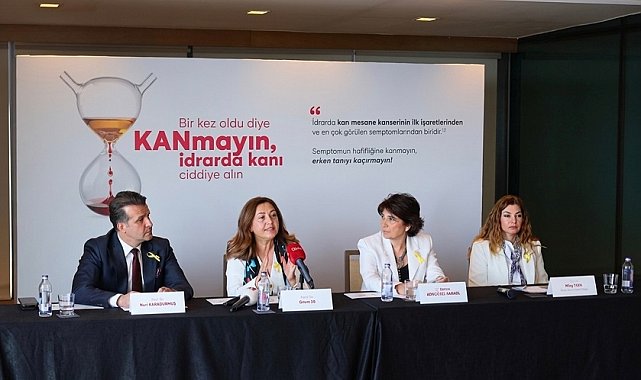 Mesane kanserinde erken tanı uyarısı: 'İdrarda kan mutlaka önemsenmeli'