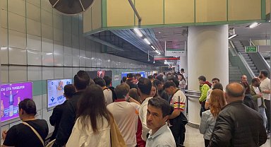 Metro seferleri normale döndü Geniş haber