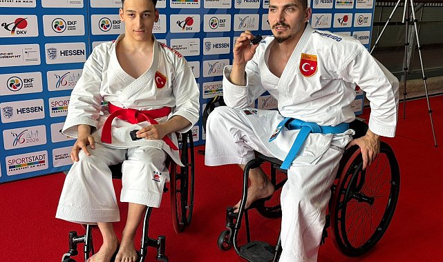 Milli para karatecilerden Avrupa Şampiyonası'nda 1 altın ve 1 gümüş madalya