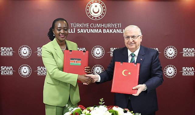 Milli Savunma Bakanı Güler, Kenya Savunma Bakanı ve Vietnam Savunma Bakan Yardımcısı ile görüştü