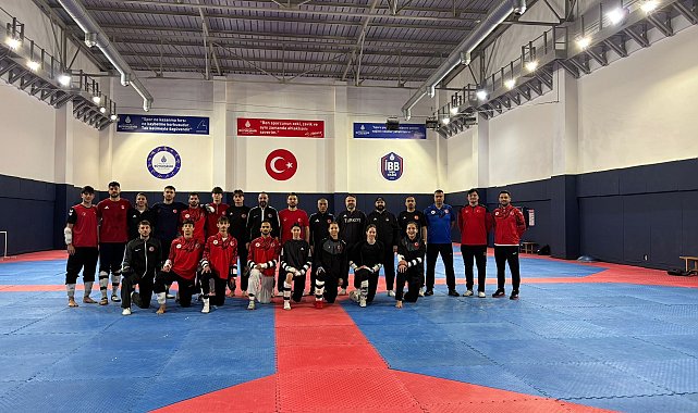 Milli tekvandocular Avrupa şampiyonası öncesi basınla buluştu