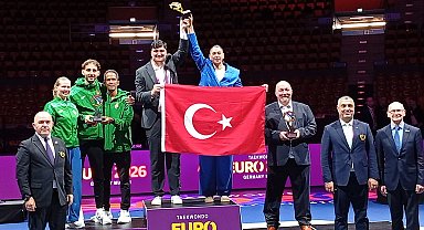 Milli tekvandocular, Avrupa Şampiyonası'nı zirvede tamamladı
