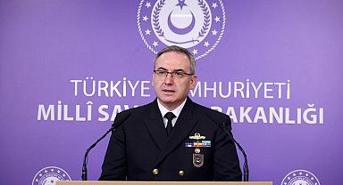 MSB'den 'deniz yetki alanları kanunu' açıklaması