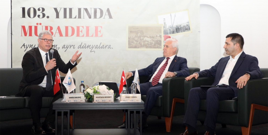 MÜBADELENİN 103. YILI MUDANYA’DA ANILDI