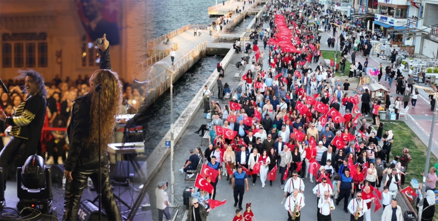 MUDANYA 19 MAYIS’TA GELECEĞE YÜRÜDÜ
