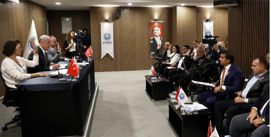 MUDANYA BELEDİYESİ’NİN 2026 YILI BÜTÇESİ KABUL EDİLDİ