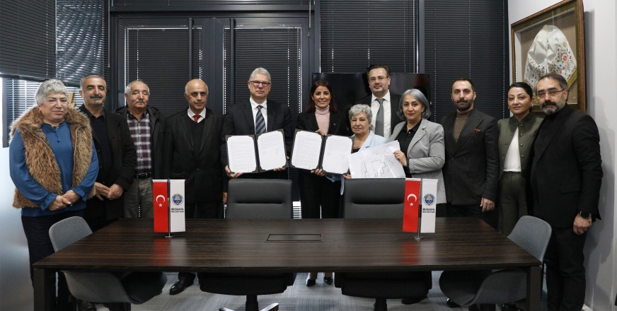 MUDANYA’DA CEMEVİ İÇİN İMZALAR ATILDI