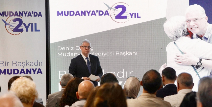 MUDANYA’DA İKİ YILDA BÜYÜK DÖNÜŞÜM