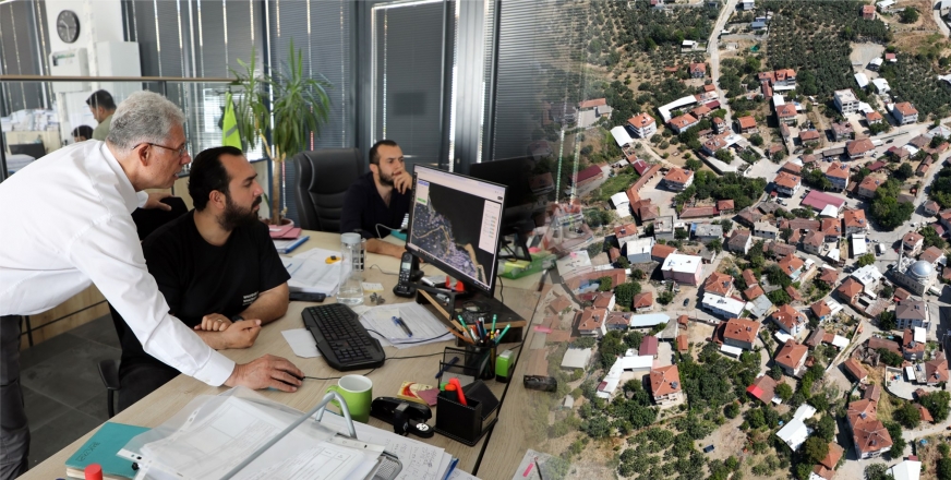 MUDANYA’DAN KAÇAK YAPIYA UYDU HAMLESİ