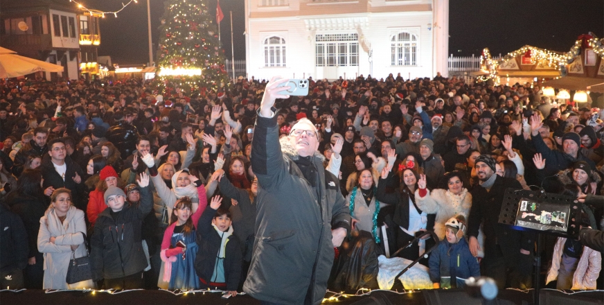 MUDANYA YENİ YILA UMUT VE DAYANIŞMAYLA GİRDİ