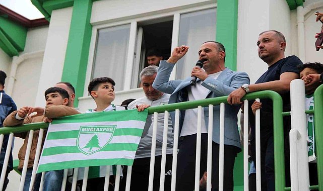 Muğlaspor Başkanı Kıyanç'tan taraftara