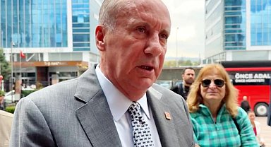 Muharrem İnce: Herkesi sakin olmaya davet ediyorum