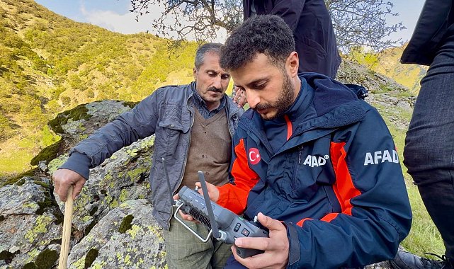 Muş'ta dereye düşen Gülsima aranıyor
