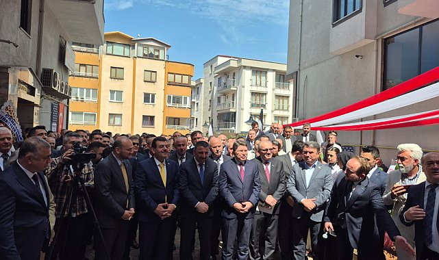 MÜSİAD'ın 60'ıncı şubesi Zonguldak'ta açıldı