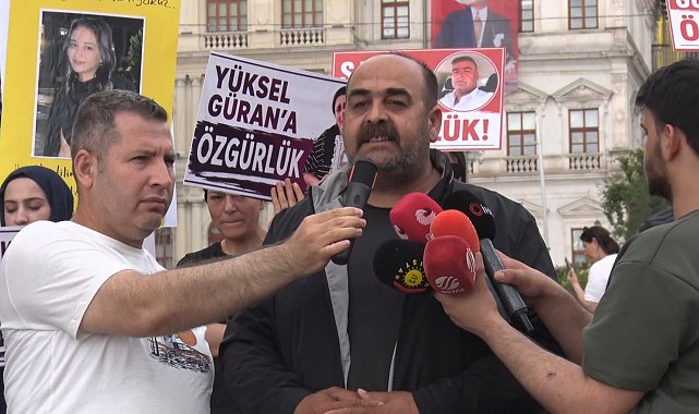 Narin Güran'ın babası Arif Güran İstanbul'da açıklama yaptı; Ahmet Minguzzi'nin mezarını ziyaret etti
