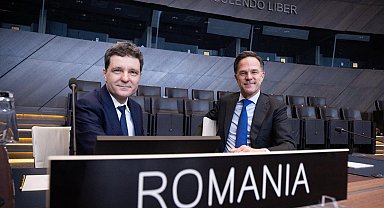 NATO Genel Sekreteri Rutte ile Romanya Cumhurbaşkanı Dan, düşen Rus İHA'sı sonrası telefonda görüştü