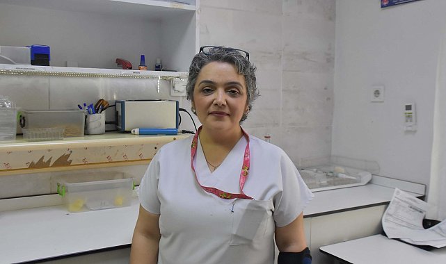 Necla hemşire engel tanımıyor; annelik çok güzel bir duygu