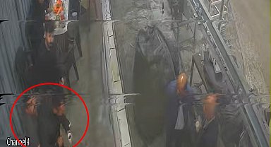 Nefes borusuna et kaçan müşteriyi, Heimlich manevrasıyla kurtardı