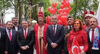 New York'ta 43'üncü Türk Günü Yürüyüşü coşkuyla kutlandı