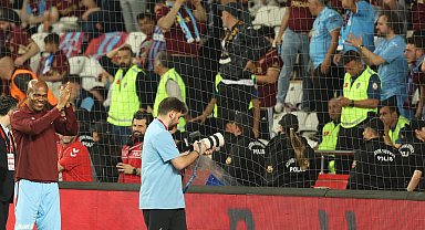 Nwakaeme: Trabzonspor oyuncusu olmasam da büyük bir Trabzonspor taraftarıyım