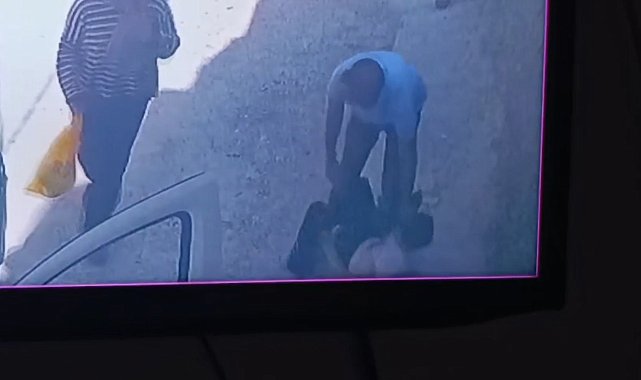 Oğluyla kavga eden 2 çocuğu darbeden babaya gözaltı