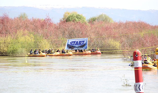 Okul Sporları Rafting Türkiye Şampiyonası, Murat Nehri'nde başladı