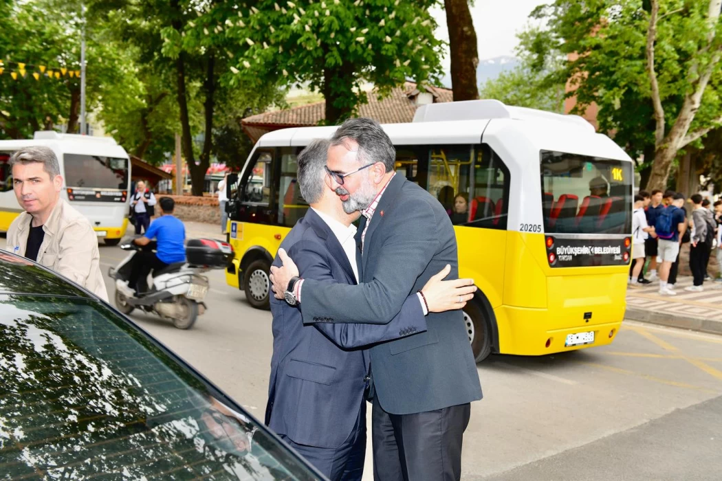 Önceki Dönem Bursa Büyükşehir Belediye Başkanımız...
