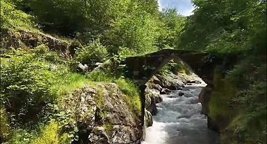 Ordu'da Çamaş Kanyonu ilgi odağı oluyor