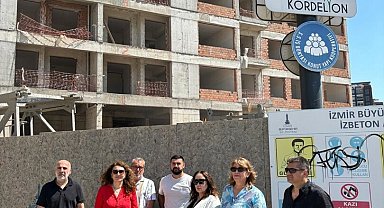 Örnekköy Kentsel Dönüşüm Projesi'nde 'inşaatlar durduruldu' tepkisi