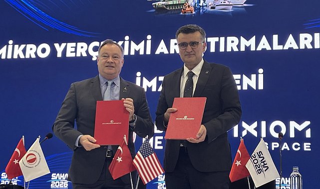 Orta Doğu Teknik Üniversitesi, Axiom Space Üniversite İttifakı'na katıldı