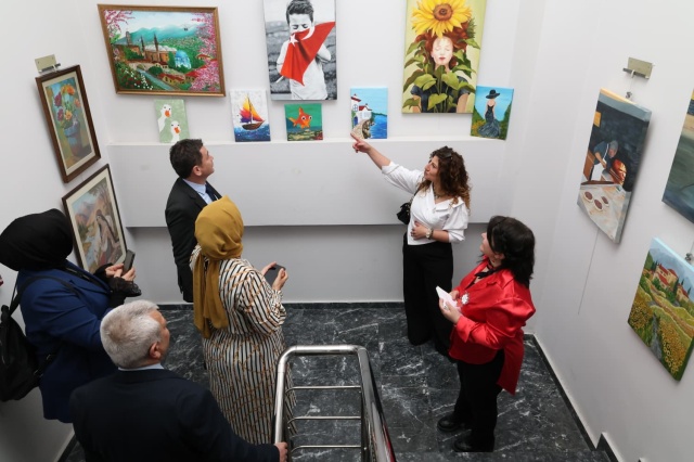 Osmangazi’de Bir Yıllık Emek Sergiye Taşındı