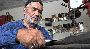 Osmaniye'nin 67 yıllık bıçak ustası