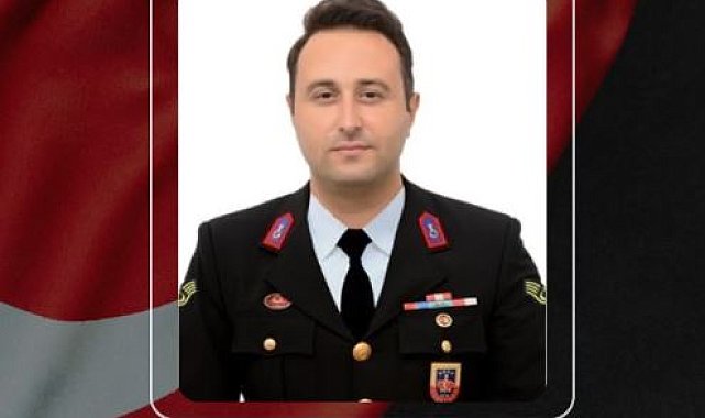 Otomobilin çarptığı Jandarma Astsubay Üstçavuş Ergün şehit oldu