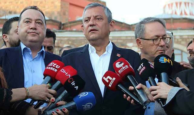 Özgür Özel’den yeni parti iddialarına yanıt
