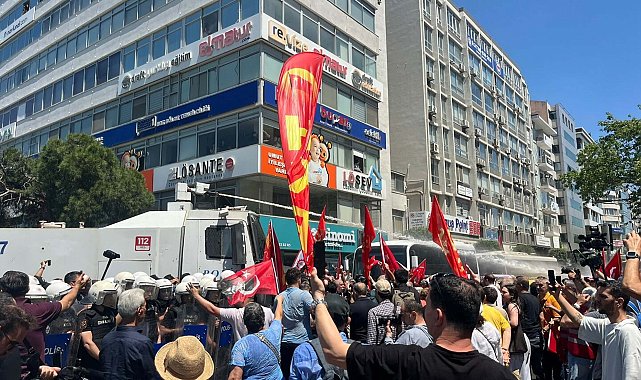 Özgür Özel'in mitingi öncesi gerginlik
