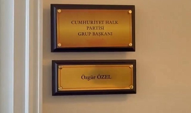 Özgür Özel'in TBMM'deki 'unvanı' değişti