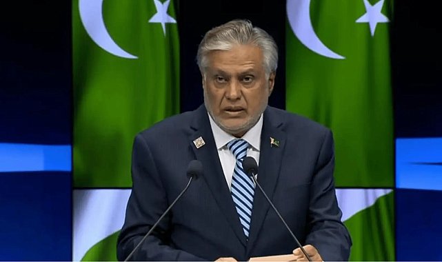 Pakistan Dışişleri Bakanı Dar, ABD'de
