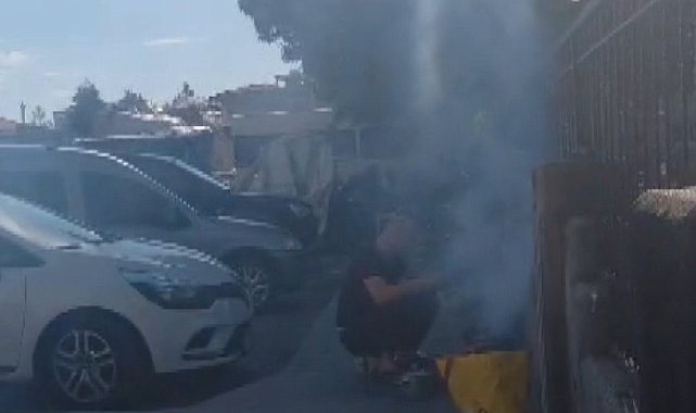 Pendik'te kaldırımda mangal, parkta piknik yaptılar; cezadan kaçamadılar