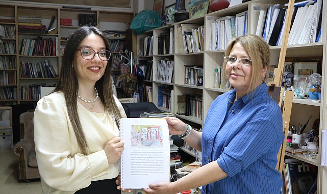 Prof. Dr. Karahan: Şehirdeki çocukların teknolojiyi, kırsaldakilerin ise doğayı çizdiğini gördük
