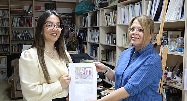 Prof. Dr. Karahan: Şehirdeki çocukların teknolojiyi, kırsaldakilerin ise doğayı çizdiğini gördük