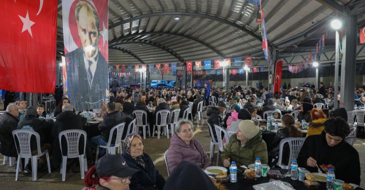 Ramazan Bursa'da bir başka güzel