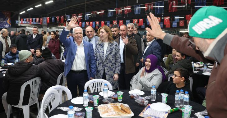 Ramazan, Büyükşehir'le bir başka yaşanıyor