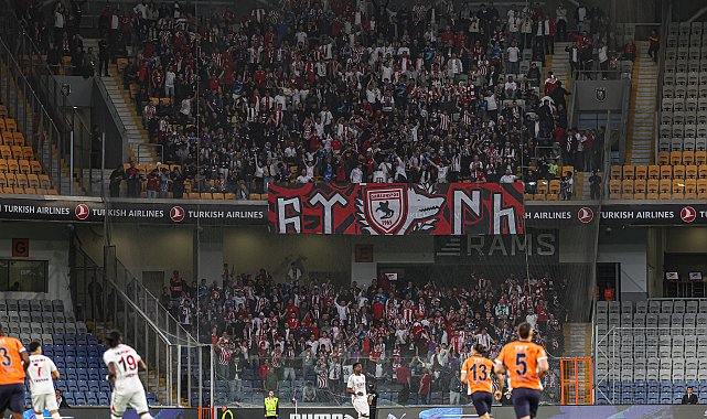 RAMS Başakşehir FK - Samsunspor: 3-0